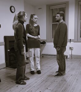 Rehearsal image from Orca