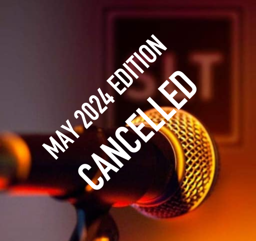 Open Mic Cancelled May 2024