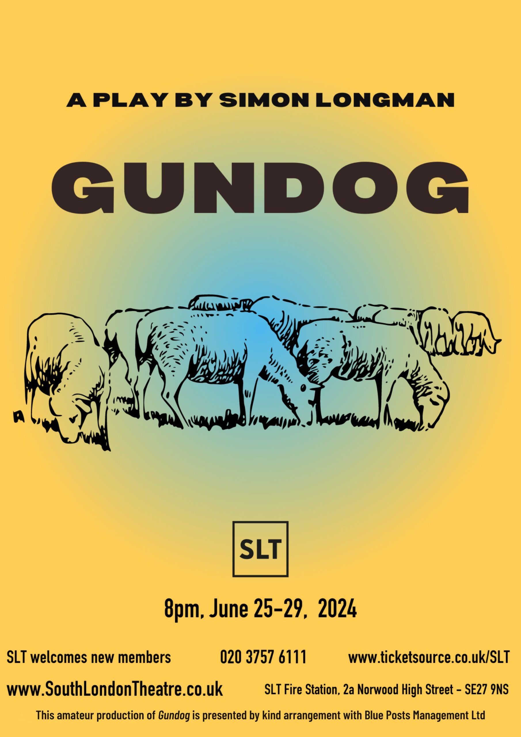 Gundog poster