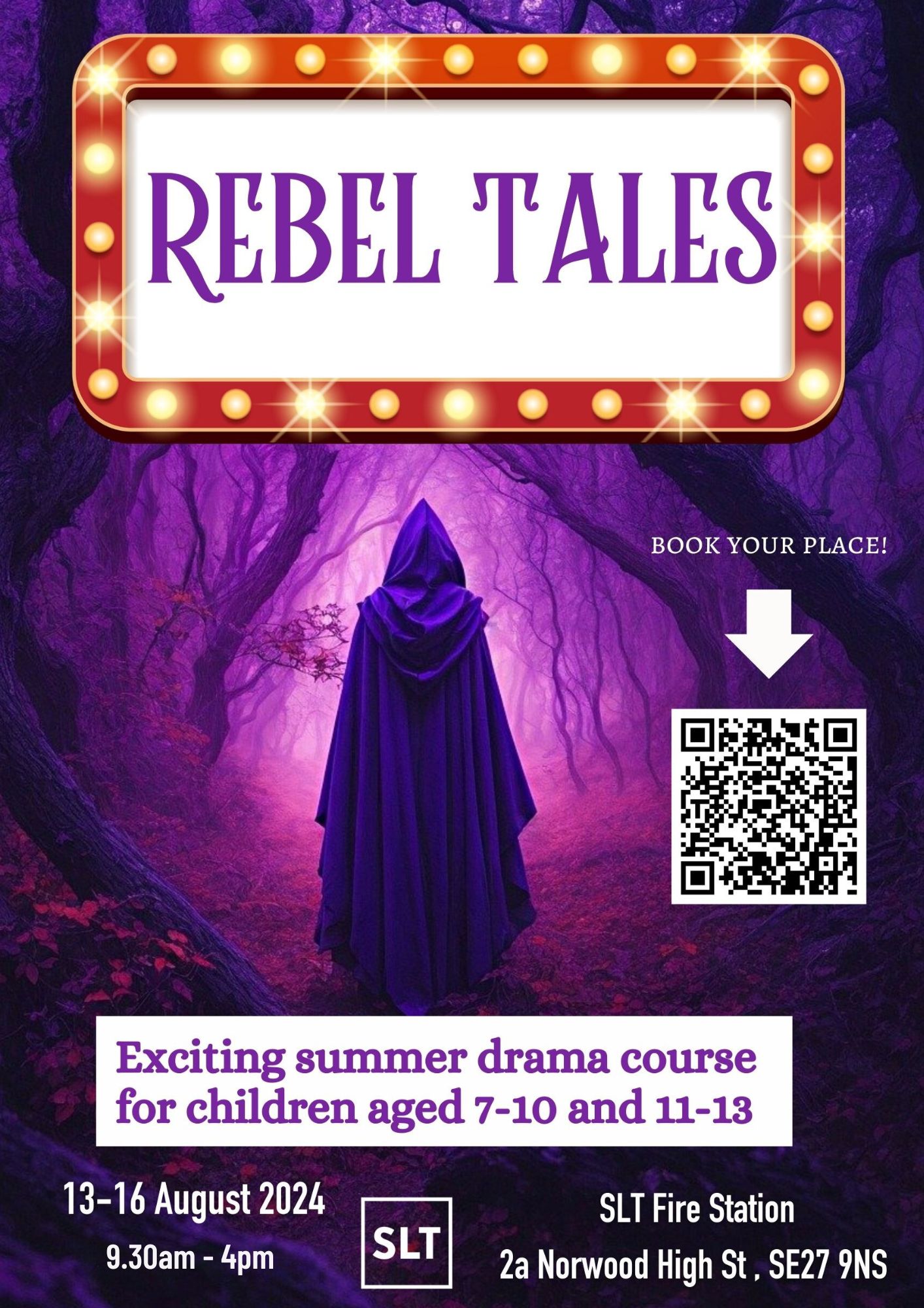 Rebel Tales poster